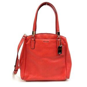 Coach Madison Minetta Leather Crossbody Bag